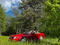Usata Mercedes SL300 231 CV (169 kW) 1993 Rosso Cabrio