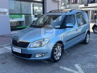 Usata Skoda Roomster Style 75 CV (55 kW) 2011 Bluazzurro Monovolume