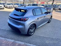 Usata Peugeot 208 Active 75 CV (55 kW) 2022 Grigio medio Utilitaria