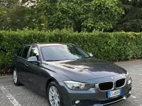 Usata BMW 318 143 CV (105 kW) 2013 Nero Station wagon