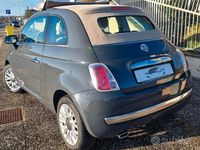 Usata Fiat 500C 69 CV (50 kW) 2014 Grigio Cabrio