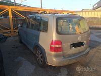 Usata VW Touran 105 CV (77 kW) 2006 Grigio Monovolume