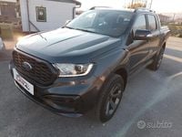 Usata Ford Ranger 213 CV (156 kW) 2021 Grigio Pick-up