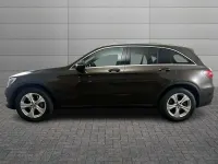 Usata Mercedes GLC250 204 CV (150 kW) 2018 Marrone citrino SUV