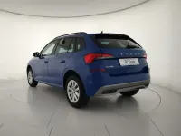 Usata Skoda Kamiq Ambition 110 CV (80 kW) 2024 K4 blu mediterraneo SUV