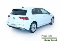 Usata VW Golf VII Style 150 CV (110 kW) 2020 Bianco Berlina