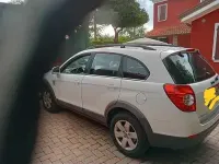Usata Chevrolet Captiva 136 CV (100 kW) 2009 Bianco SUV