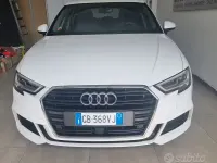 Gebraucht Audi A3 Advanced 116 PS (85 kW) 2020 Weiß Limousine