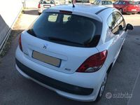 Usata Peugeot 207 Active 70 CV (51 kW) 2012 Bianco Berlina