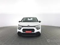 Usata Citroën C3 Feel 83 CV (61 kW) 2022 Bianco Utilitaria