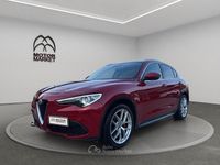 Usata Alfa Romeo Stelvio Ti 280 CV (205 kW) 2020 Rosso SUV