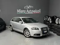 Usata Audi A3 Ambition 140 CV (102 kW) 2008 Grigio Utilitaria