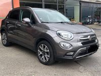 Usata Fiat 500X Cross 120 CV (88 kW) 2015 Marrone SUV