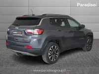 Usata Jeep Compass Limited 131 CV (96 kW) 2021 Blu SUV