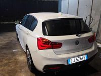 Usata BMW 118 M Sport 150 CV (110 kW) 2017 Bianco Utilitaria