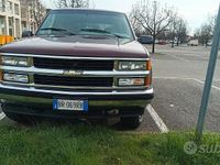 Usata Chevrolet Tahoe 210 CV (154 kW) 1995 Rosso SUV