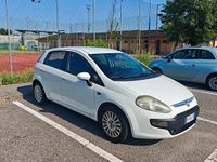 Usata Fiat Punto Evo 75 CV (55 kW) 2011 Bianco Utilitaria