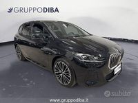 Usata BMW 218 Efficient Dynamics 2025 Nero Station wagon