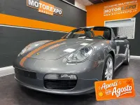 Usata Porsche Boxster 245 CV (180 kW) 2007 Grigio Cabrio