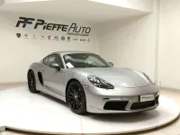 Usata Porsche 718 Cayman 299 CV (219 kW) 2019 Grigio metallizz Coupé