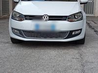 Usata VW Polo 105 CV (77 kW) 2011 Bianco Berlina