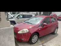 Usata Fiat Grande Punto 95 CV (69 kW) 2009 Rosso Utilitaria