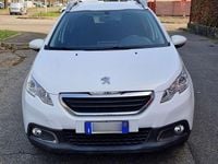 Usata Peugeot 2008 Allure 92 CV (67 kW) 2014 Bianco SUV