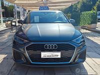 Usata Audi A3 S-Line 150 CV (110 kW) 2021 Grigio Berlina