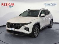 Usata Hyundai Tucson 136 CV (100 kW) 2023 Bianco metallizzato SUV