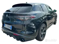 Usata Alfa Romeo Stelvio Veloce 209 CV (153 kW) 2023 Nero SUV