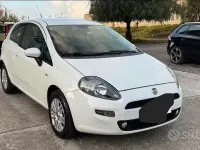 Usata Fiat Punto 77 CV (56 kW) 2013 Bianco Utilitaria