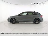 Usata Audi RS3 Sportback Ambiente 400 CV (294 kW) 2023 Grigio daytona perla Utilitaria