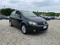 Usata VW Golf Plus Highline 105 CV (77 kW) 2010 Nero Monovolume