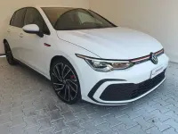 Usata VW Golf VIII GTI 245 CV (180 kW) 2023 Bianco Berlina