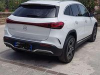 Usata Mercedes EQA250 80 kW (109 CV) 2022 Bianco SUV