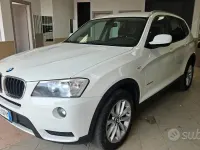 Usata BMW X3 184 CV (135 kW) 2011 Bianco SUV