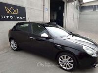 Usata Alfa Romeo Giulietta Super 120 CV (88 kW) 2018 Nero Utilitaria