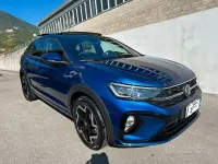 Usata VW Taigo R-line 116 CV (85 kW) 2025 Reef blue metallizzato SUV