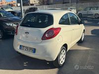 Usata Ford Ka Plus 69 CV (50 kW) 2013 Bianco Utilitaria