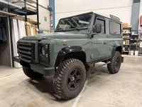 Usata Land Rover Defender S 122 CV (89 kW) 2008 Verde Station wagon