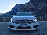 Usata Mercedes A250 211 CV (155 kW) 2013 Bianco Berlina