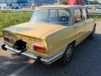 Usata Alfa Romeo Giulia Super 1970 Giallo Berlina