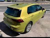Usata VW Golf VII 115 CV (84 kW) 2021 Giallo Utilitaria
