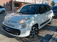 Usata Fiat 500L Pop Star 95 CV (69 kW) 2017 Bianco Monovolume