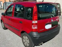 Usata Fiat Panda 60 CV (44 kW) 2009 Rosso Utilitaria
