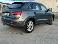 Usata Audi Q3 Advanced Plus 140 CV (102 kW) 2012 Grigio SUV