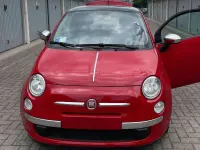 Usata Fiat 500 Pop 69 CV (50 kW) 2014 Rosso Utilitaria