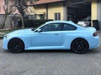 Usata BMW M2 Sport Line 460 CV (338 kW) 2023 Blu/azzurro Coupé