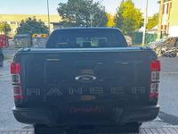 Usata Ford Ranger Wildtrack 169 CV (124 kW) 2022 Nero Pick-up