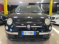 Usata Fiat 500 Lounge 75 CV (55 kW) 2011 Nero Utilitaria